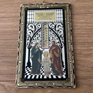 VTG Funeral Home Thermometer ☠️